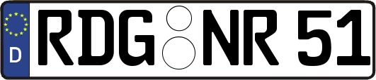 RDG-NR51