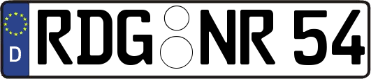 RDG-NR54