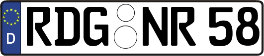 RDG-NR58