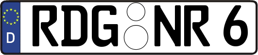 RDG-NR6