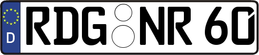 RDG-NR60