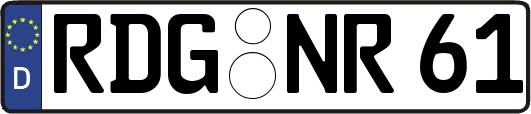 RDG-NR61
