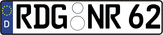 RDG-NR62