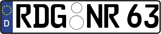 RDG-NR63