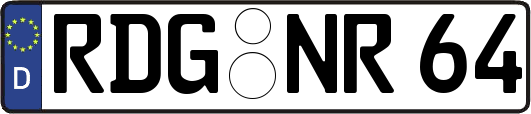 RDG-NR64