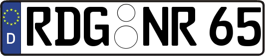 RDG-NR65