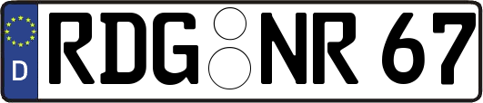 RDG-NR67