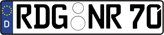 RDG-NR70