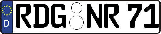 RDG-NR71