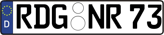 RDG-NR73