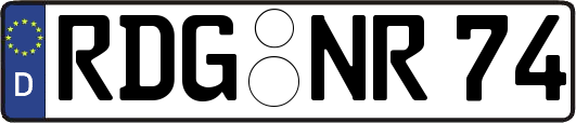 RDG-NR74