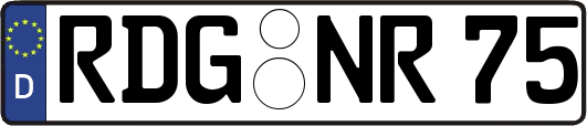 RDG-NR75