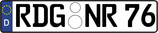 RDG-NR76