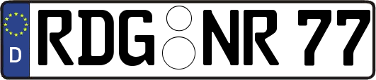 RDG-NR77