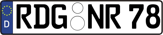 RDG-NR78