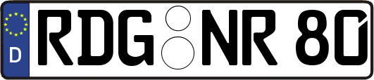 RDG-NR80