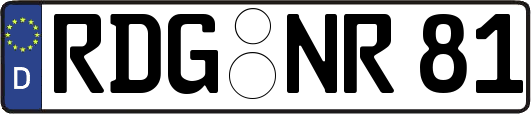 RDG-NR81