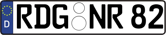 RDG-NR82