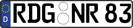 RDG-NR83