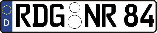 RDG-NR84