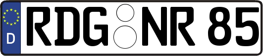 RDG-NR85