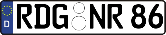 RDG-NR86