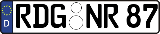 RDG-NR87