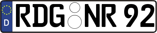 RDG-NR92