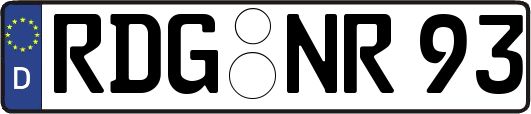 RDG-NR93
