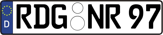 RDG-NR97