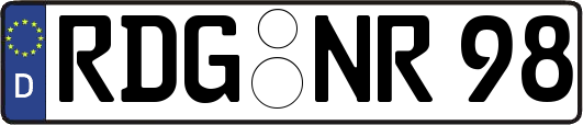 RDG-NR98
