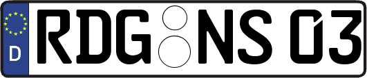 RDG-NS03