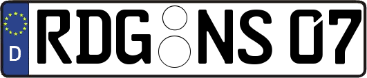 RDG-NS07