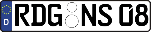 RDG-NS08