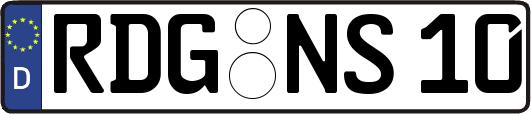 RDG-NS10