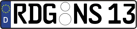 RDG-NS13