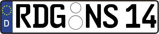 RDG-NS14