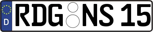 RDG-NS15