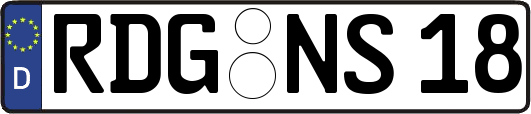 RDG-NS18