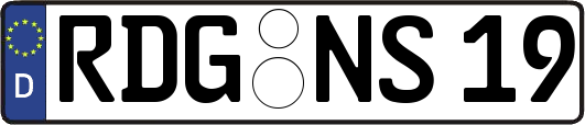 RDG-NS19