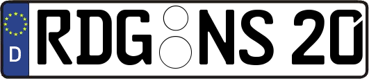 RDG-NS20