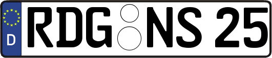 RDG-NS25