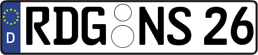 RDG-NS26