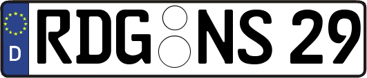 RDG-NS29