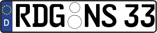 RDG-NS33