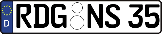 RDG-NS35