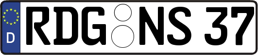 RDG-NS37
