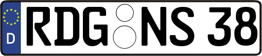 RDG-NS38
