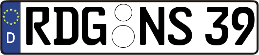 RDG-NS39