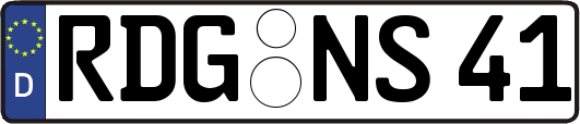 RDG-NS41